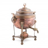 REGENCY EGYPTIAN REVIVAL COPPE