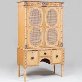 REGENCY FAUX BAMBOO PAINTED LI