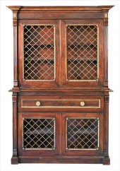 REGENCY FAUX ROSEWOOD PAINTED