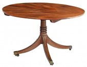 REGENCY FIGURED INLAID MAHOGAN