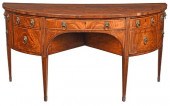 REGENCY FIGURED MAHOGANY D SHA