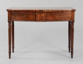 Regency Figured Mahogany Serve
