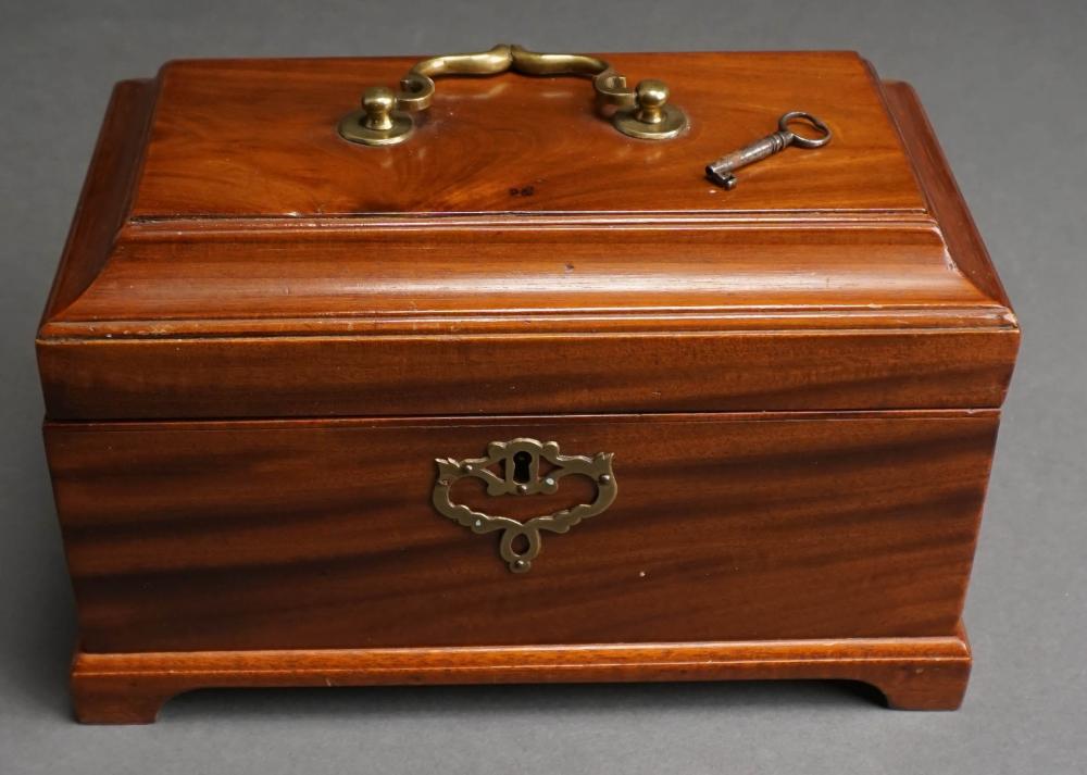 REGENCY FIGURED MAHOGANY SINGLE