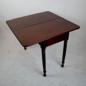REGENCY GAME TABLE19th century