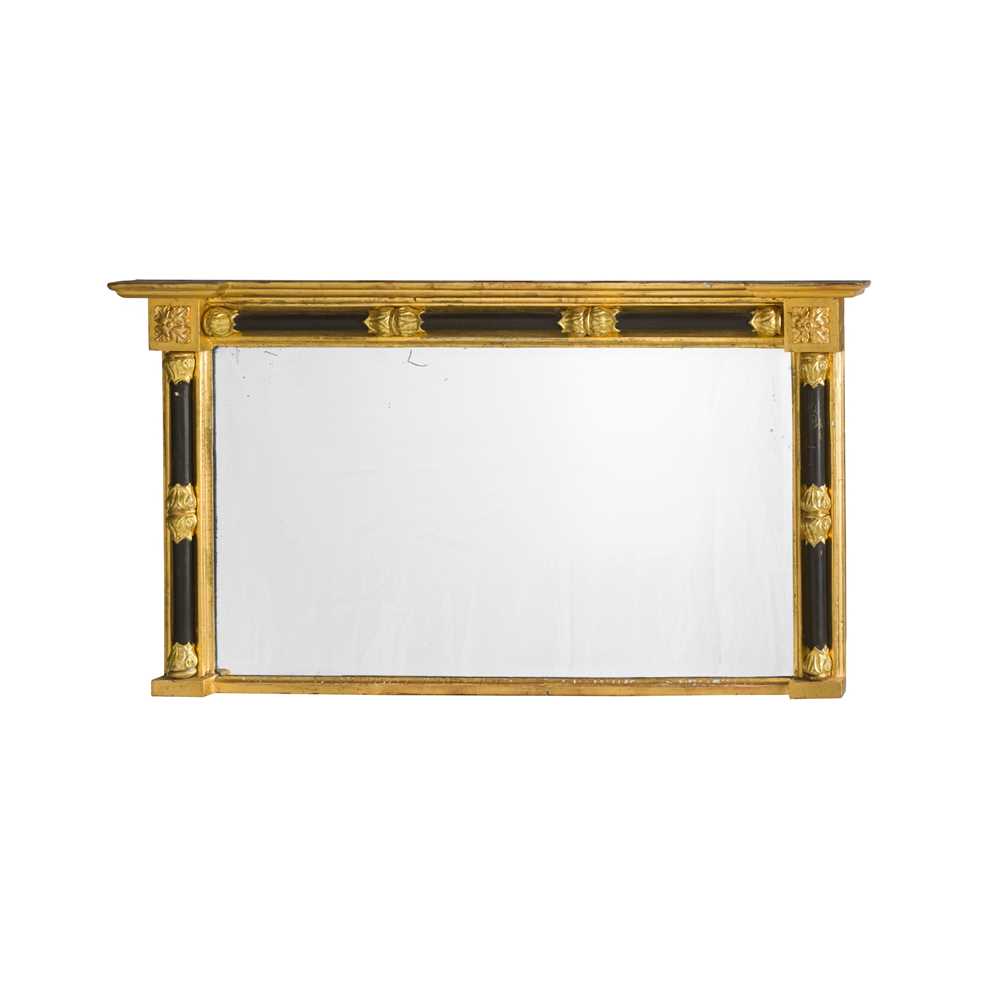 REGENCY GILT AND EBONISED