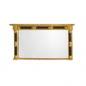 REGENCY GILT AND EBONISED OVER