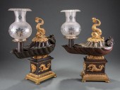 REGENCY GILT AND PATINATED BRO