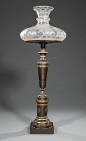 REGENCY GILT AND PATINATED BRO