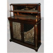 Regency Gilt Brass Mounted Ros