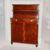 Regency Gilt-Metal Mounted Mah