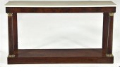 Regency gilt-metal mounted mah
