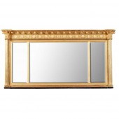 REGENCY GILT WOOD, GESSO AND E