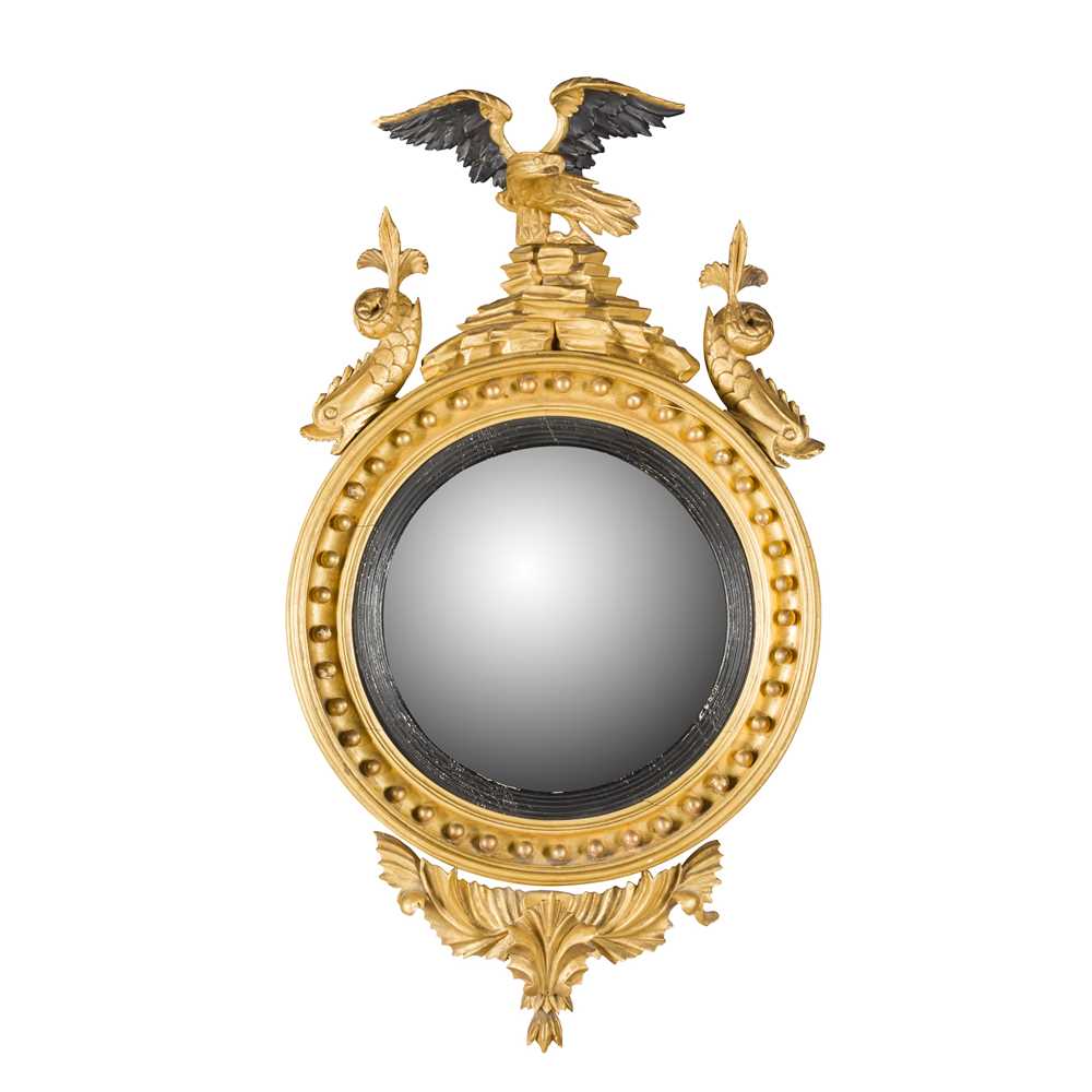 REGENCY GILTWOOD AND EBONISED