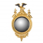 REGENCY GILTWOOD AND EBONISED