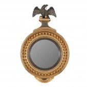 REGENCY GILTWOOD AND EBONISED