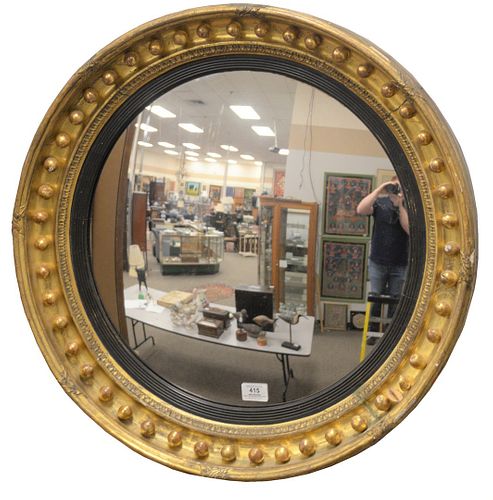 REGENCY GILTWOOD AND EBONIZED