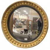 REGENCY GILTWOOD AND EBONIZED