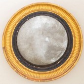 REGENCY GILTWOOD AND EBONIZED
