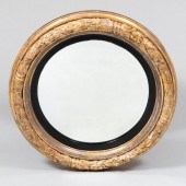 REGENCY GILTWOOD AND EBONIZED