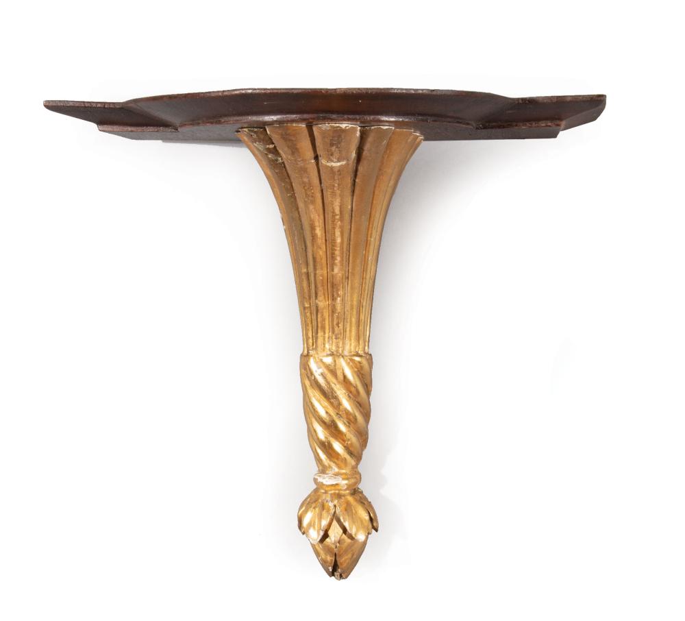 REGENCY GILTWOOD AND MAHOGANY