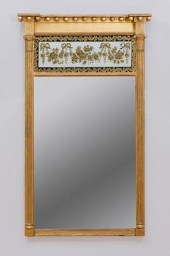 REGENCY GILTWOOD AND VERRE ÉGL
