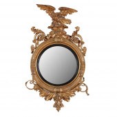 REGENCY GILTWOOD CONVEX GIROND