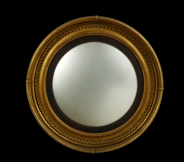 Regency Giltwood Convex Looking