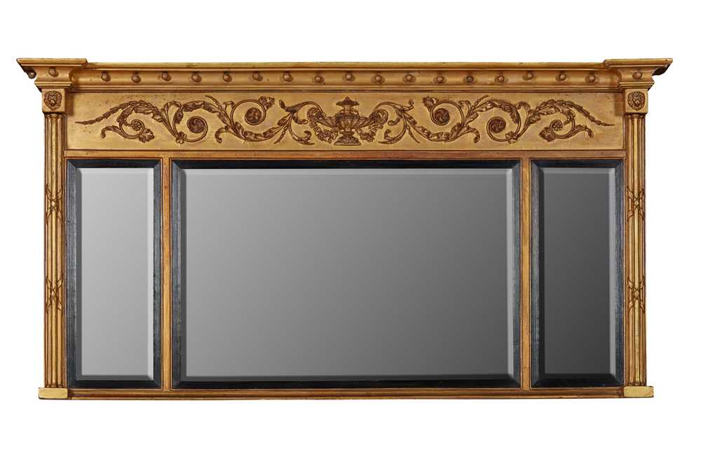 REGENCY GILTWOOD, GESSO, AND