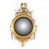 REGENCY GILTWOOD GIRANDOLE CON