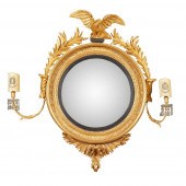 REGENCY GILTWOOD GIRONDOLE CON