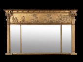 Regency Giltwood Looking Glass