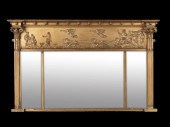 Regency Giltwood Looking Glass