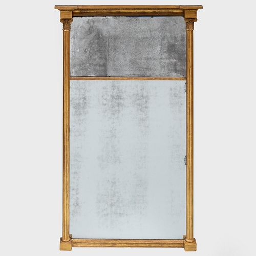 REGENCY GILTWOOD PIER MIRRORWith