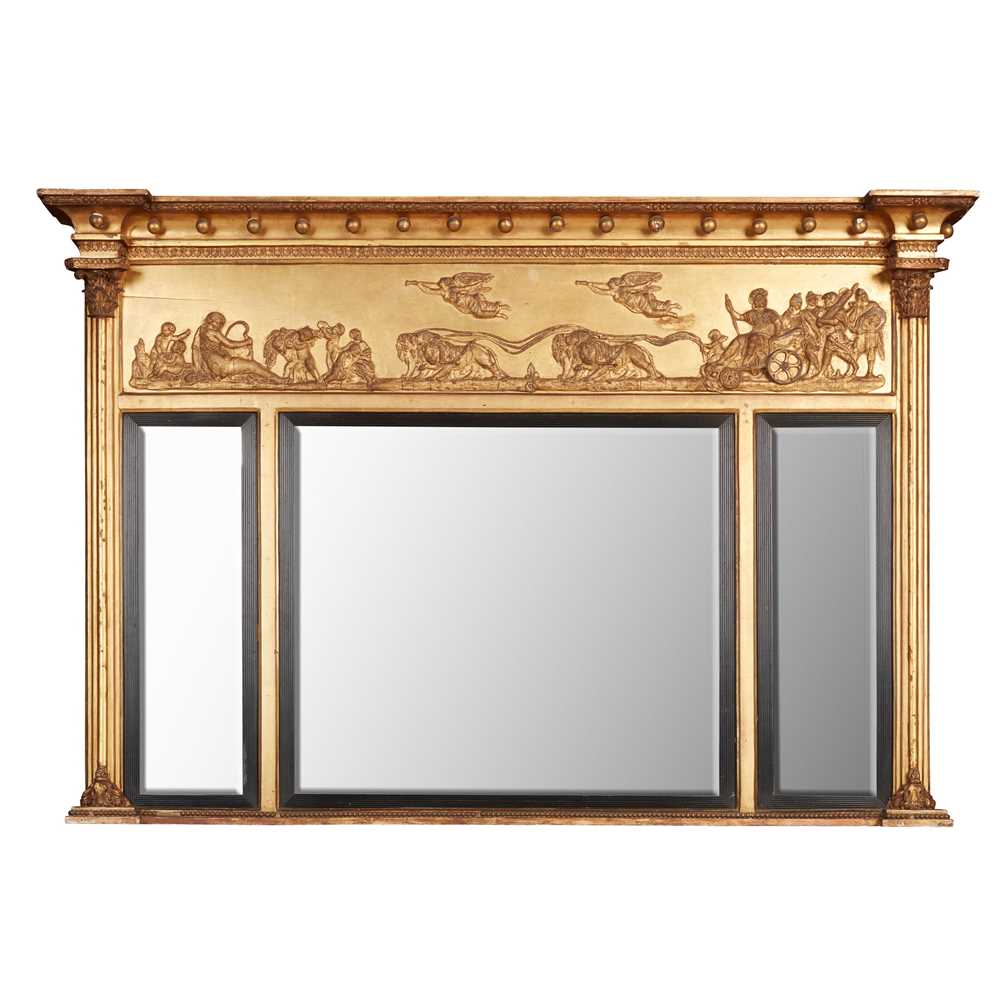 REGENCY GILTWOOD TRIPLE PLATE
