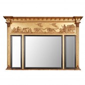 REGENCY GILTWOOD TRIPLE PLATE