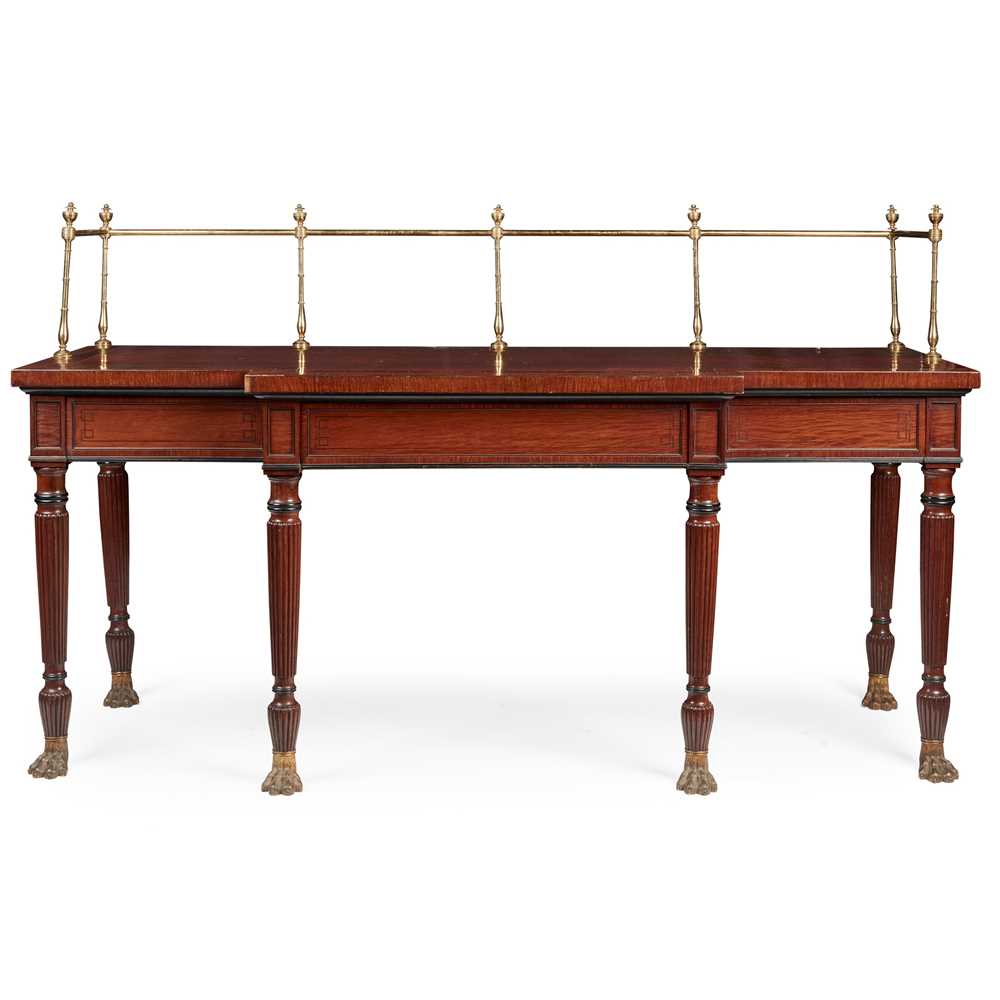 REGENCY GONCALO ALVES, EBONY AND