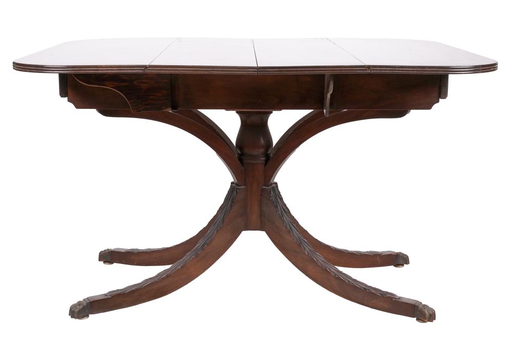 REGENCY INLAID DROP LEAF