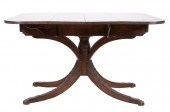REGENCY INLAID DROP LEAF TABLE