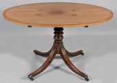 REGENCY INLAID MAHOGANY BREAKF