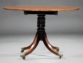 REGENCY INLAID MAHOGANY BREAKF