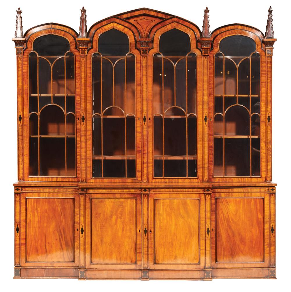 REGENCY INLAID MAHOGANY