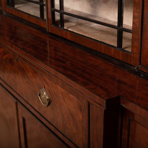 REGENCY INLAID MAHOGANY