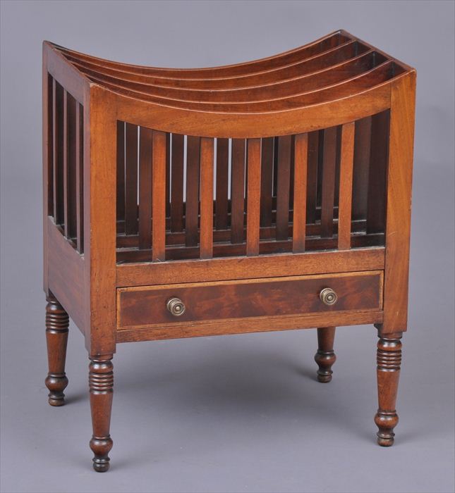 REGENCY INLAID MAHOGANY