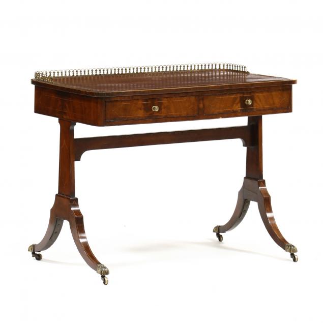 REGENCY INLAID MAHOGANY