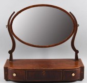 REGENCY INLAID MAHOGANY DRESSI