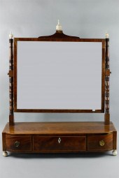 REGENCY INLAID MAHOGANY DRESSI