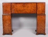 REGENCY INLAID MAHOGANY FALL F