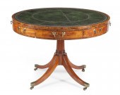 REGENCY INLAID MAHOGANY RENT T