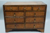 REGENCY INLAID MAHOGANY SALESM