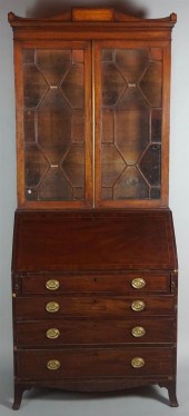 REGENCY INLAID MAHOGANY SECRET